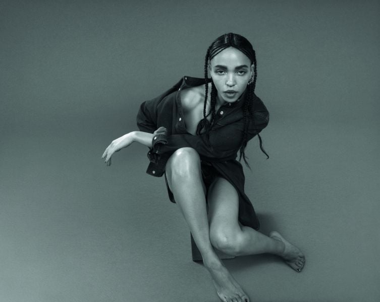 FKA Twigs   campanha calvin klein