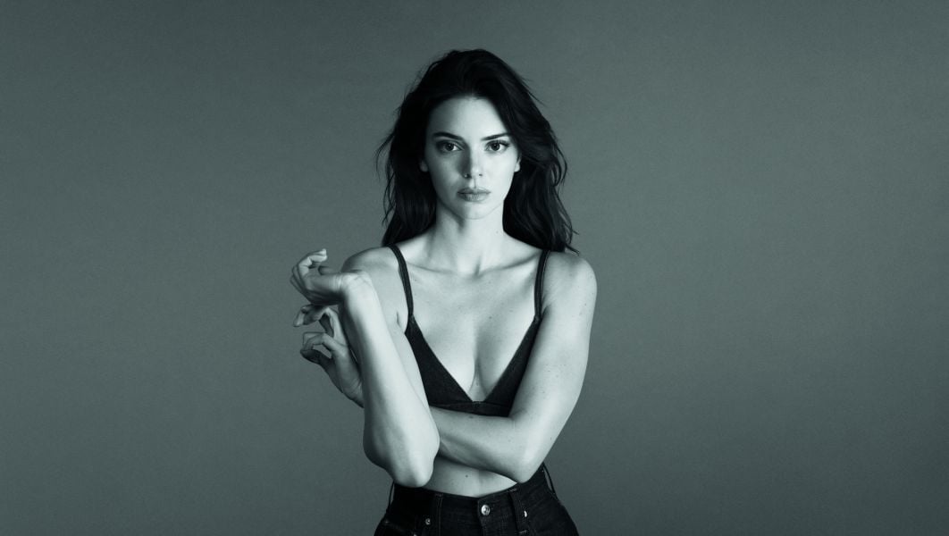 calvin klein campanha Kendall Jenner (Foto: Mert & Marcus)