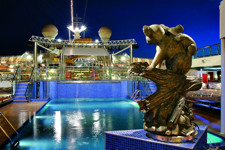 Piscina do Costa Fortuna