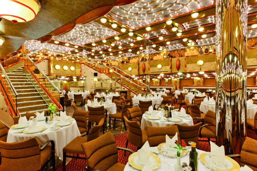 Restaurante do Costa Favolosa