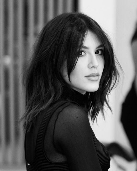 dicas look all black Transparência Perfil - Isa Domingues - Reprodução Instagram