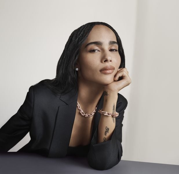 Zoë Kravitz usa coleção Tiffany HardWear_2