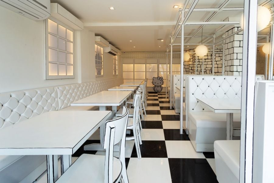 restaurante-2d-hello-kitty-são-paulo-temático-cafeteria-cartoon-brasil