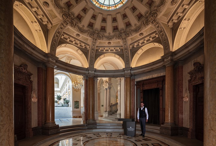 Anantara New York Palace Budapest Hotel Bell Boy Entrance Hero Alt