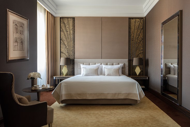 Anantara New York Palace Budapest Hotel Deluxe Historical Wing Straighton Room