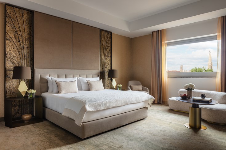 Anantara New York Palace Budapest Hotel Deluxe New Wing Bed Hero