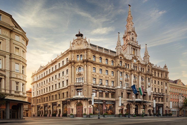 Anantara New York Palace Budapest Hotel Exterior Hero Morning