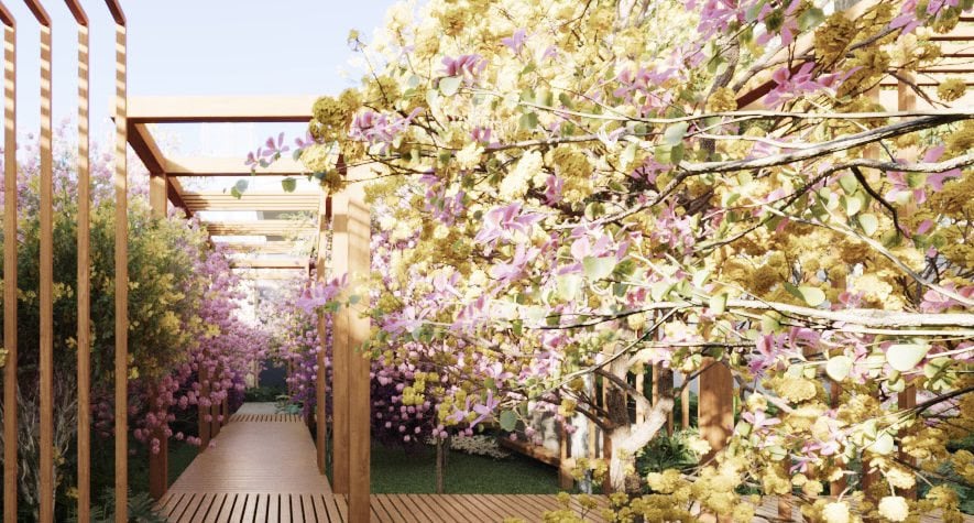 CURITIBA MYTÁ incorporadoras lançam empreendimento que terá floresta plantada com espécies nativas da Mata Atlântica dentro do condomínio