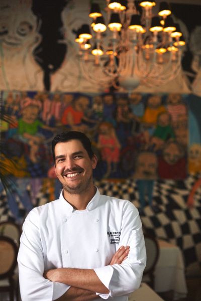 Chef Ricardo Ehni hotel cataratas jantar harmoniza