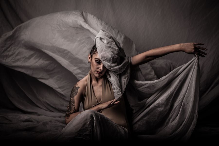 Bailarina Morena dos Anjos (Foto: Juliano Peçanha)