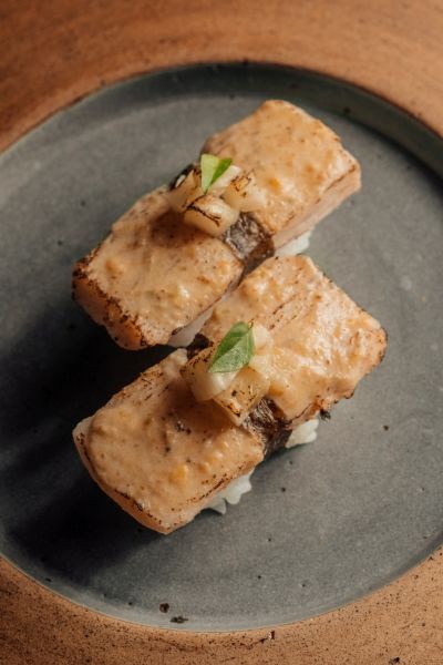 Nuu Nikkei Niguiri Amazônico _ Foto por Jennyfer França