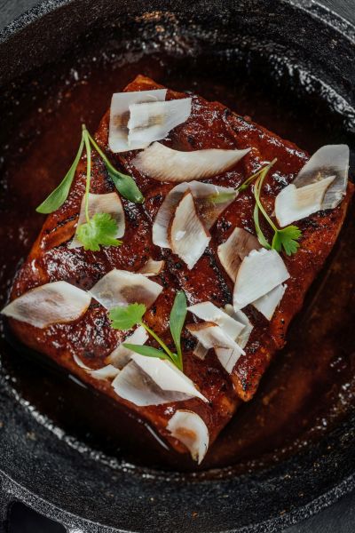 Nuu Nikkei Paiche Al Horno - Foto por Jennyfer França