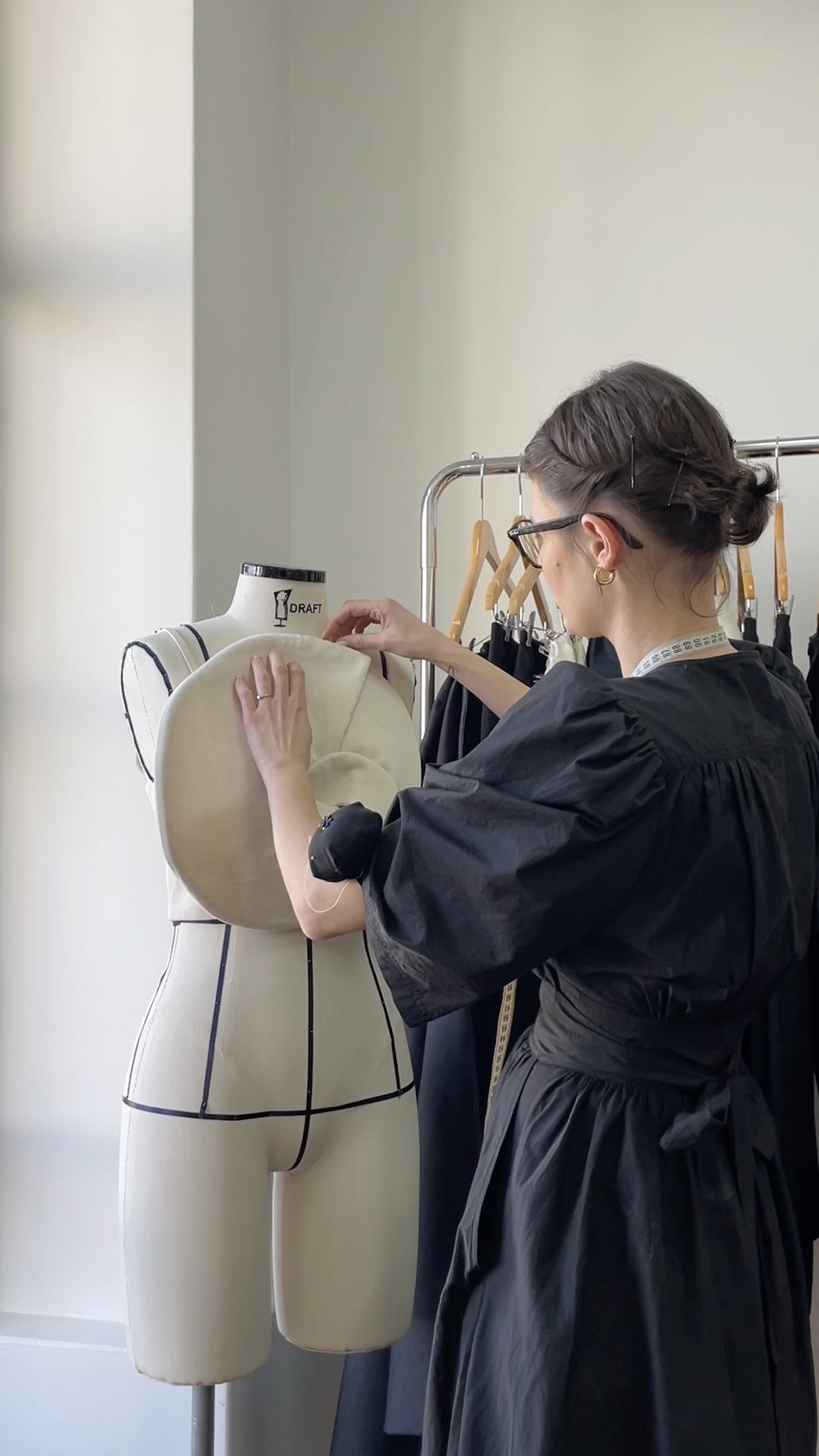 A produção do look exclusivo e sob medida_Experiência Tailor Made San Remo