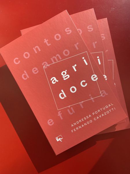 Capa do livro Agridoce - divulgacao
