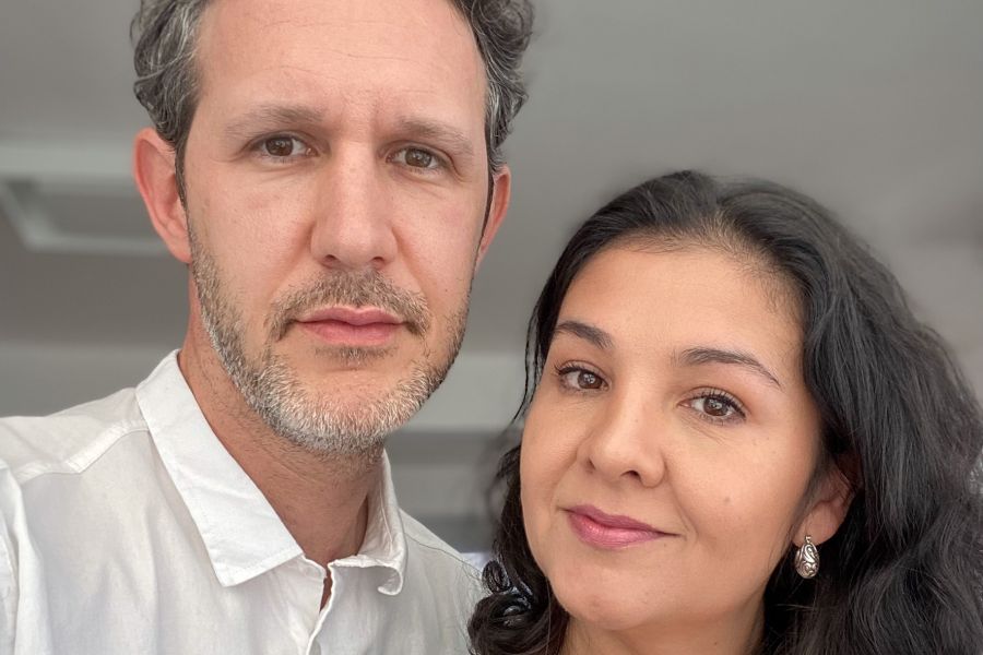 Fernando Cavazotti e Andressa Portugal - foto divulgacao