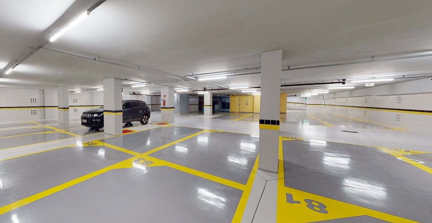 Garagem Seventy Upper Mansion 1 - Divulgação