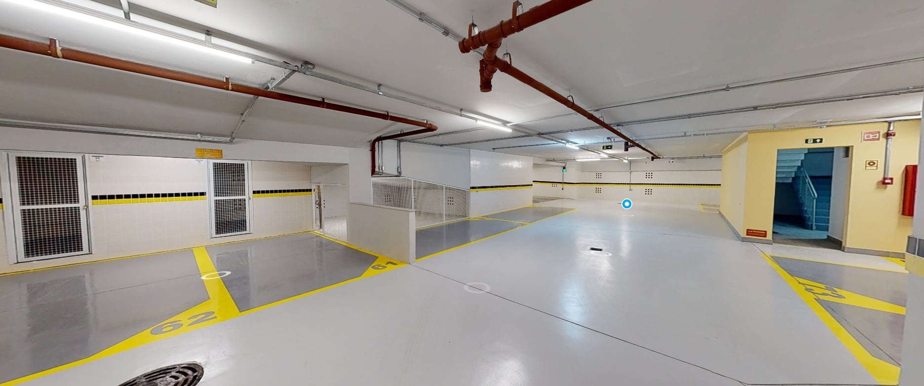 Garagem Seventy Upper Mansion 2 - Divulgação