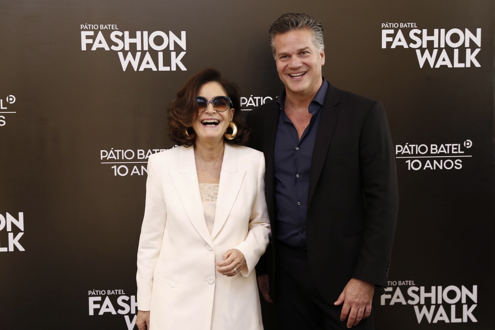 Gloria Kalil e Fernando Bonamico