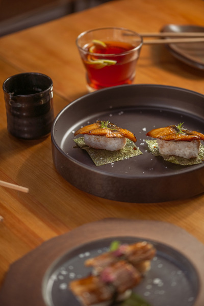 Nuu Nikkei - Unagui Kabayaki_ por Jennyfer França