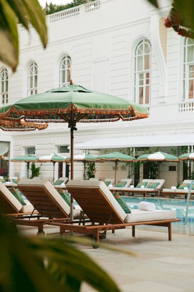 O Restyling Da Piscina Do Copacabana Palace Em De 30 Fotos 7600