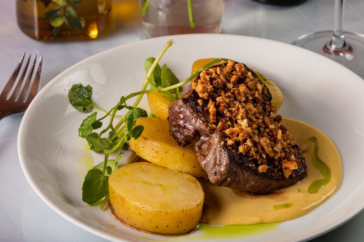 jantar-prato-principal-pescara-Mignon-castanhas