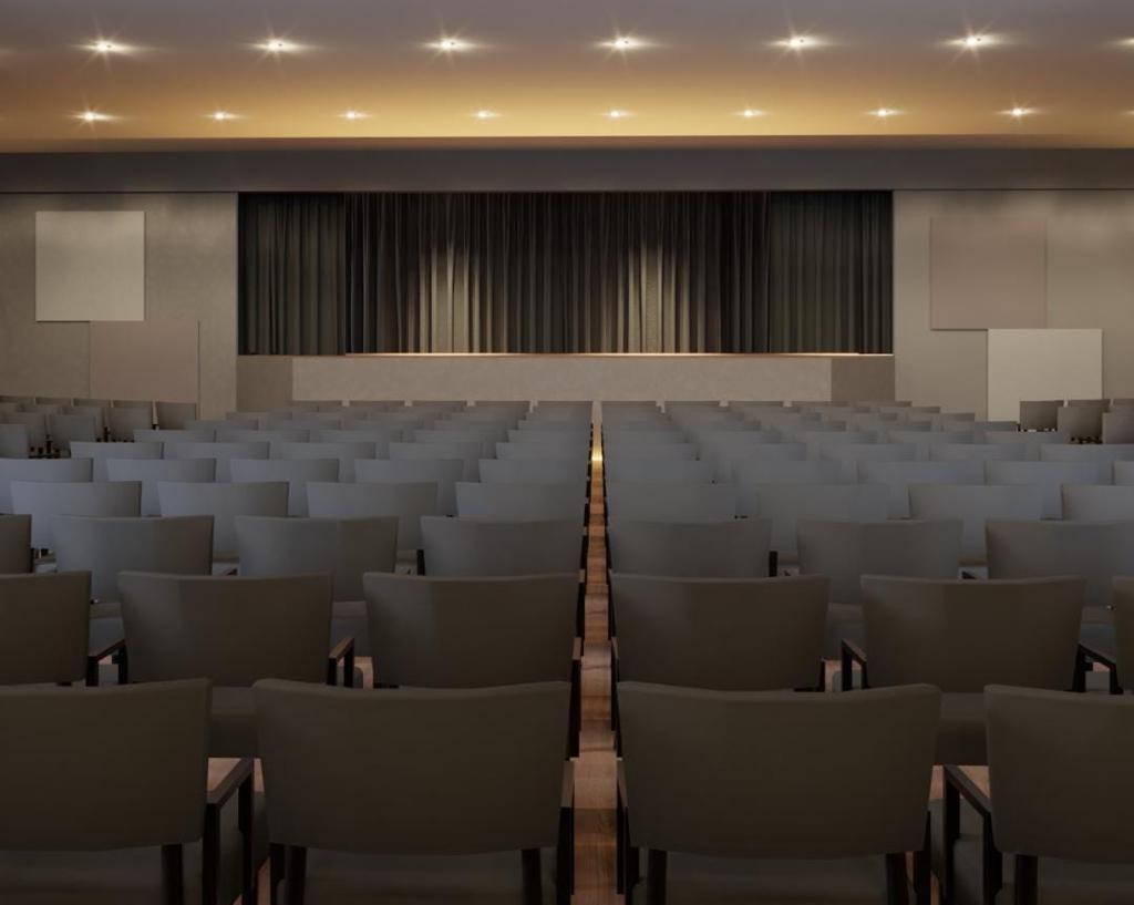 Batel Convention Hall inaugura em outubro no Shopping Crystal