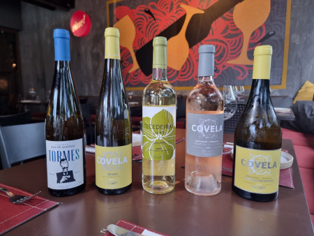 Vinhos da vinicola portuguesa Covela - foto FC Comunicacao (1)
