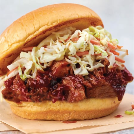 Hambúrguer Hard Rock Café Curitiba