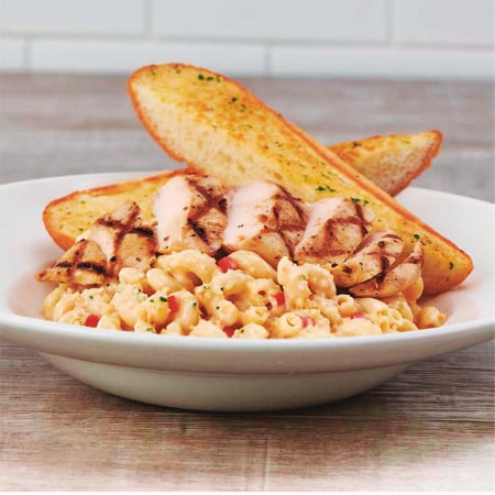 Prato menu almoço Hard Rock Café Curitiba