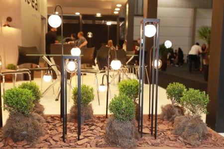 Seleção de luminárias 