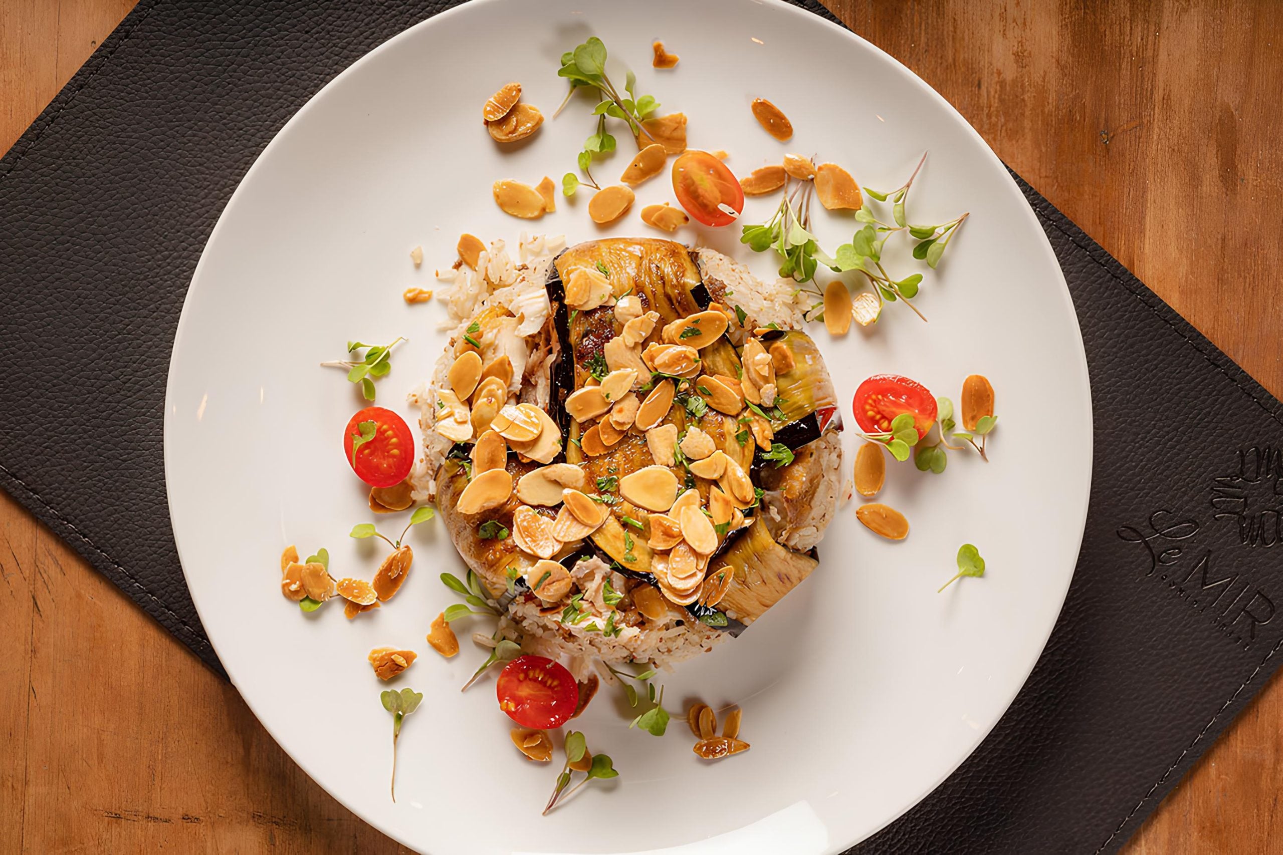 Makilubi de Cordeiro do Le Mir (Foto: Leo Antunes)