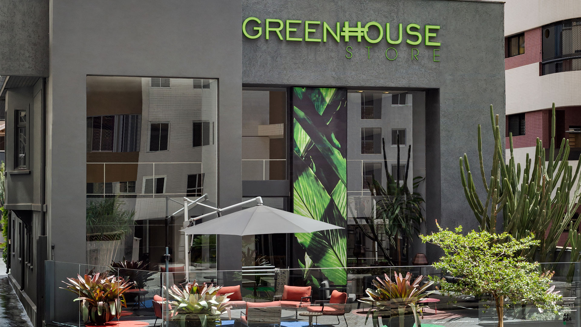 O Anuário Premium TOPVIEW será na loja Green House no Batel. (Foto: Green House | Reprodução)