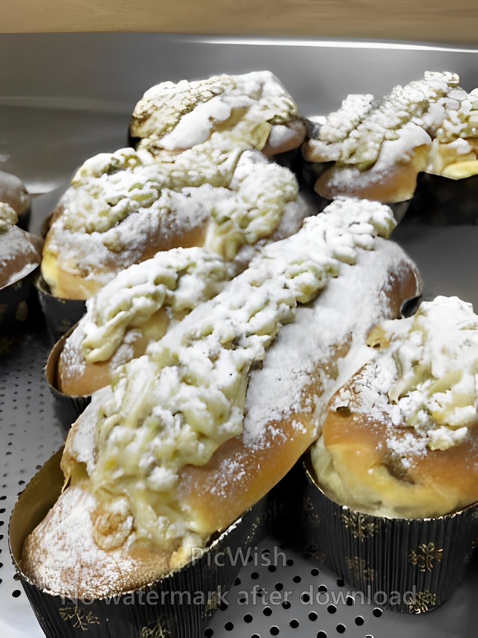 Colomba Pascal de Pistache é uma opção para quem quer inovar na sobremesa. (Foto: divulgação)