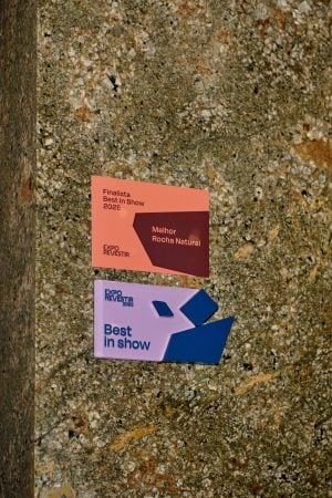 O estande da Expo Revestir 2025, premiado com o Best in Show do evento pela segunda vez.