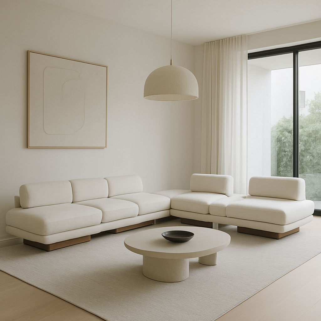 Sofá Creta por Jayme Bernardo. (Foto: divulgação)