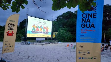 Cinenaguá 2025 levará exibições gratuitas de clássicos do cinema para a Ilha do Mel. (Foto:  Felipe Almeida)