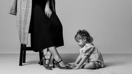 O elo maternal é o principal pilar da campanha da Corello; (Foto: Nicole Fialdini)