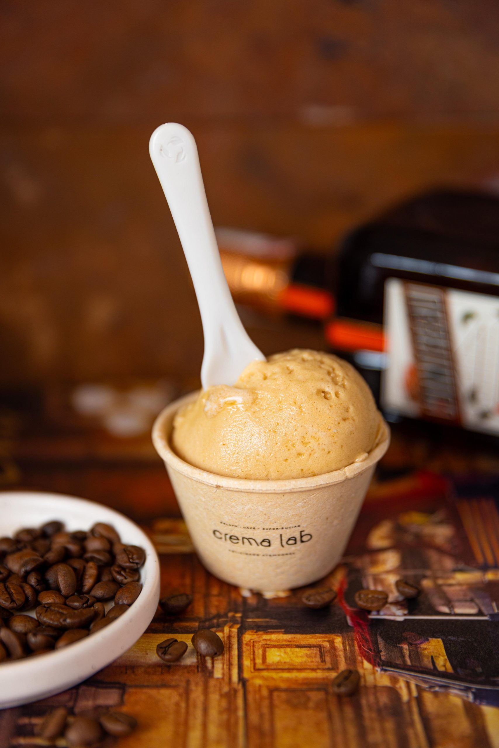Crema Lab adiciona sorbet de café ao cardápio. (Foto: divulgação)