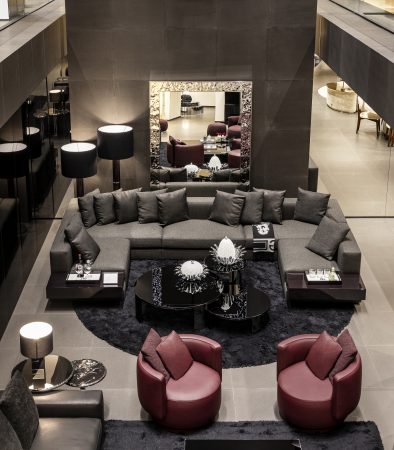 Showroom da nova linha Gotham. (Foto: Paola Pansini)