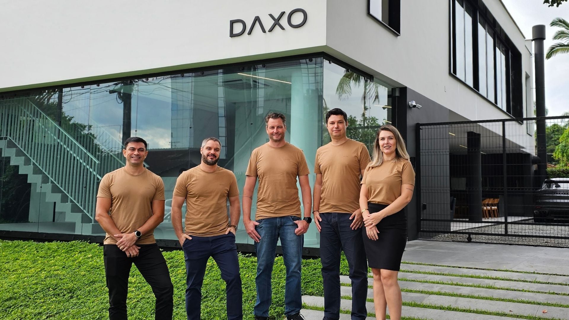 daxo incorporadora novo time de liderança
