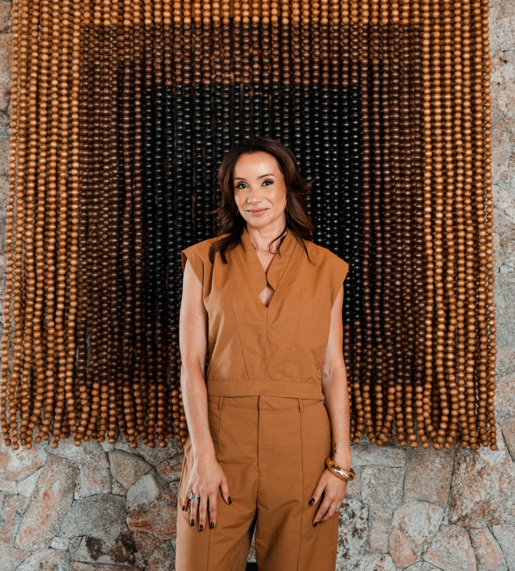 A arquiteta Camilla Mota em sua nova fase de carreira. (Foto: divulgação)