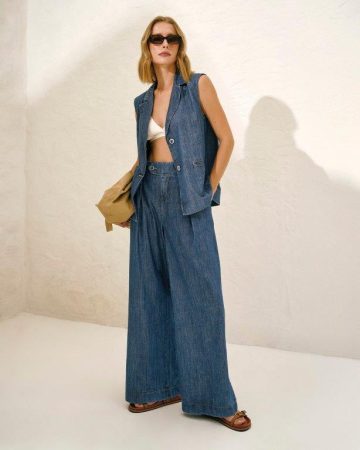 Jeans de lavagem média da Damyller. (Foto: divulgação)