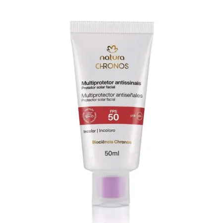 Multiprotetor Antissinais FPS 50 Natura Chronos Derma
