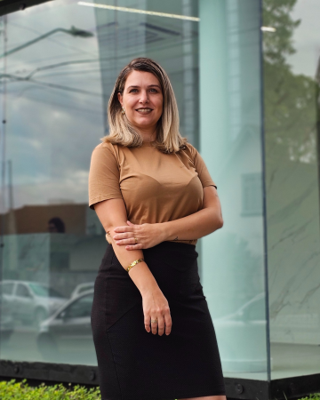 Munique Pacheco daxo incorporadora  novo time de liderança