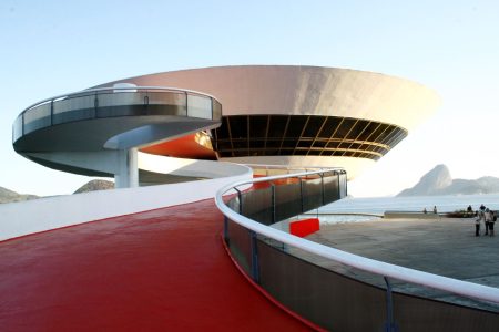 Museu de Arte Contemporânea em Niteóri (RJ). (Foto: Reprodução Web)