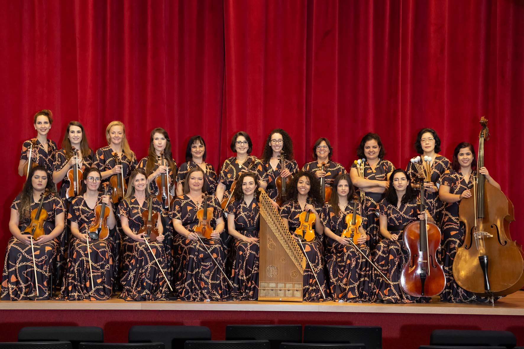 Orquestra Ladies Ensemble. (Foto: Marcelo Elias)