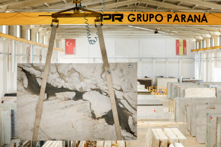 A matriz no Paraná, que recebe a expansão da marca com um novo showroom. (Foto: divulgação)