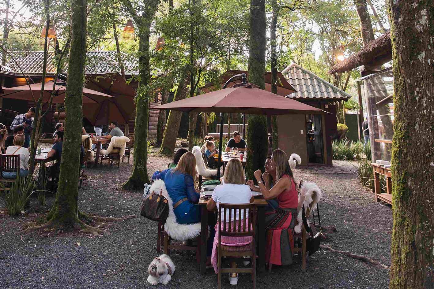 Restaurante Maria Eugenia. (Foto: Kauana Bechtloff)