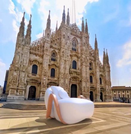 Poltrona Blanc é inspirada na cultura da Serra Gaúcha. (Foto: redes sociais)