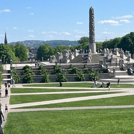 Vigiland Park, Oslo. (Foto: Reprodução | Web)
